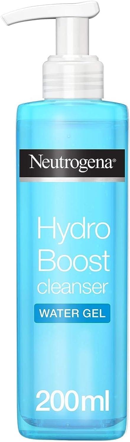 Neutrogena Gel Eau Nettoyant Hydro Boost Peaux Normales à Sèches 200 ml