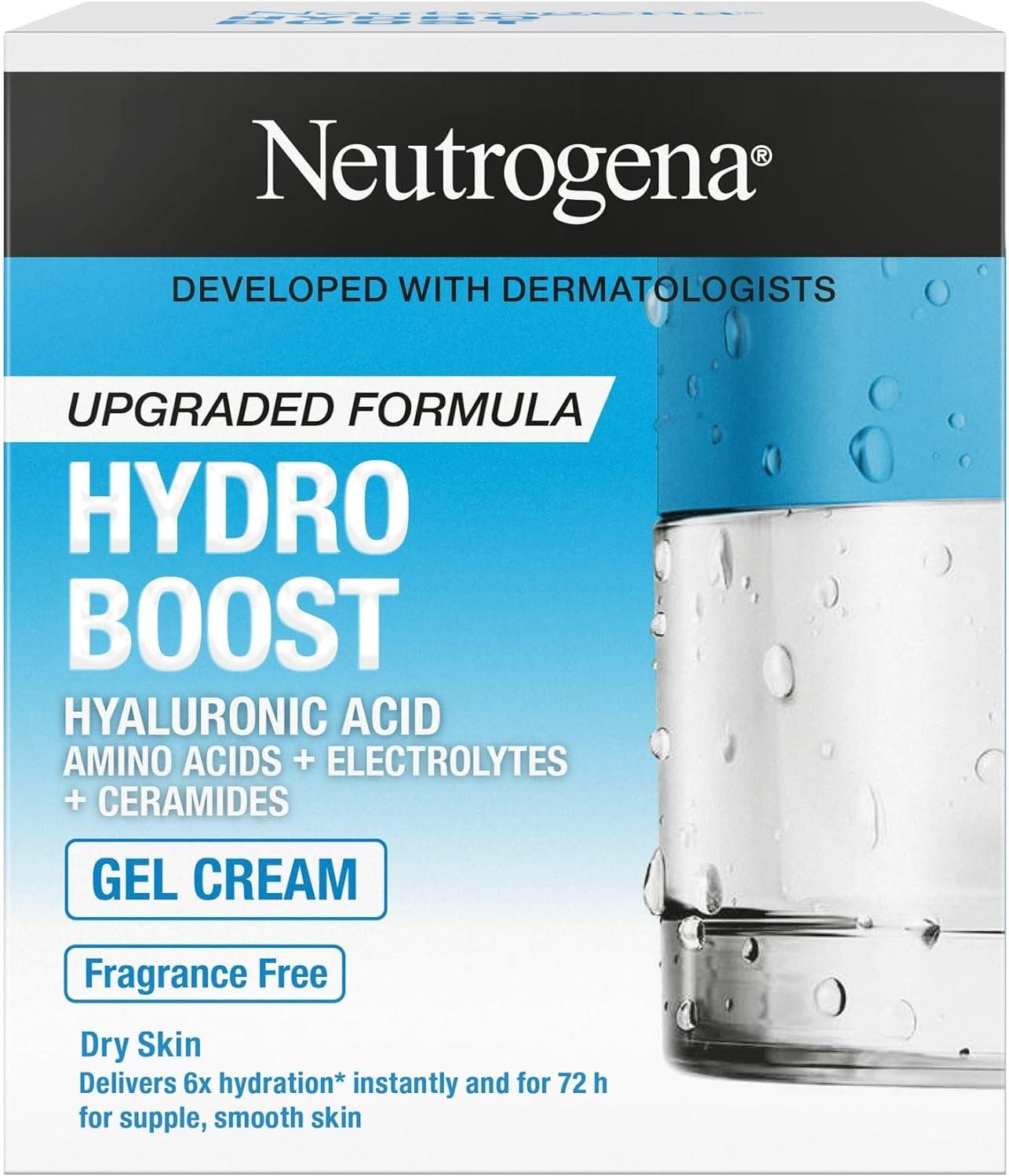 NEUtrogena Gel Crème Visage Hydro Boost 50Ml