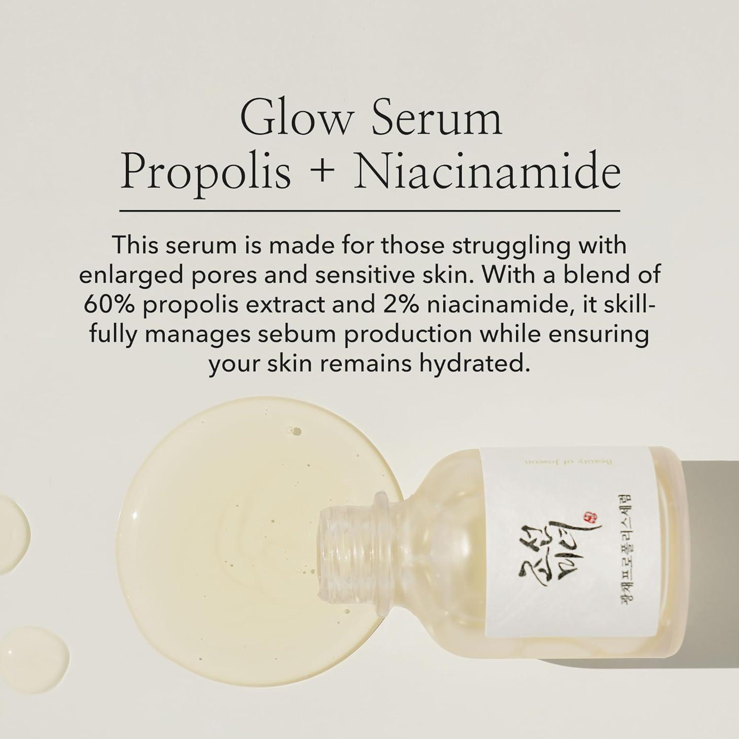 Sérum Beauté de Joseon Glow Propolis + Niacinamide - 30 ml