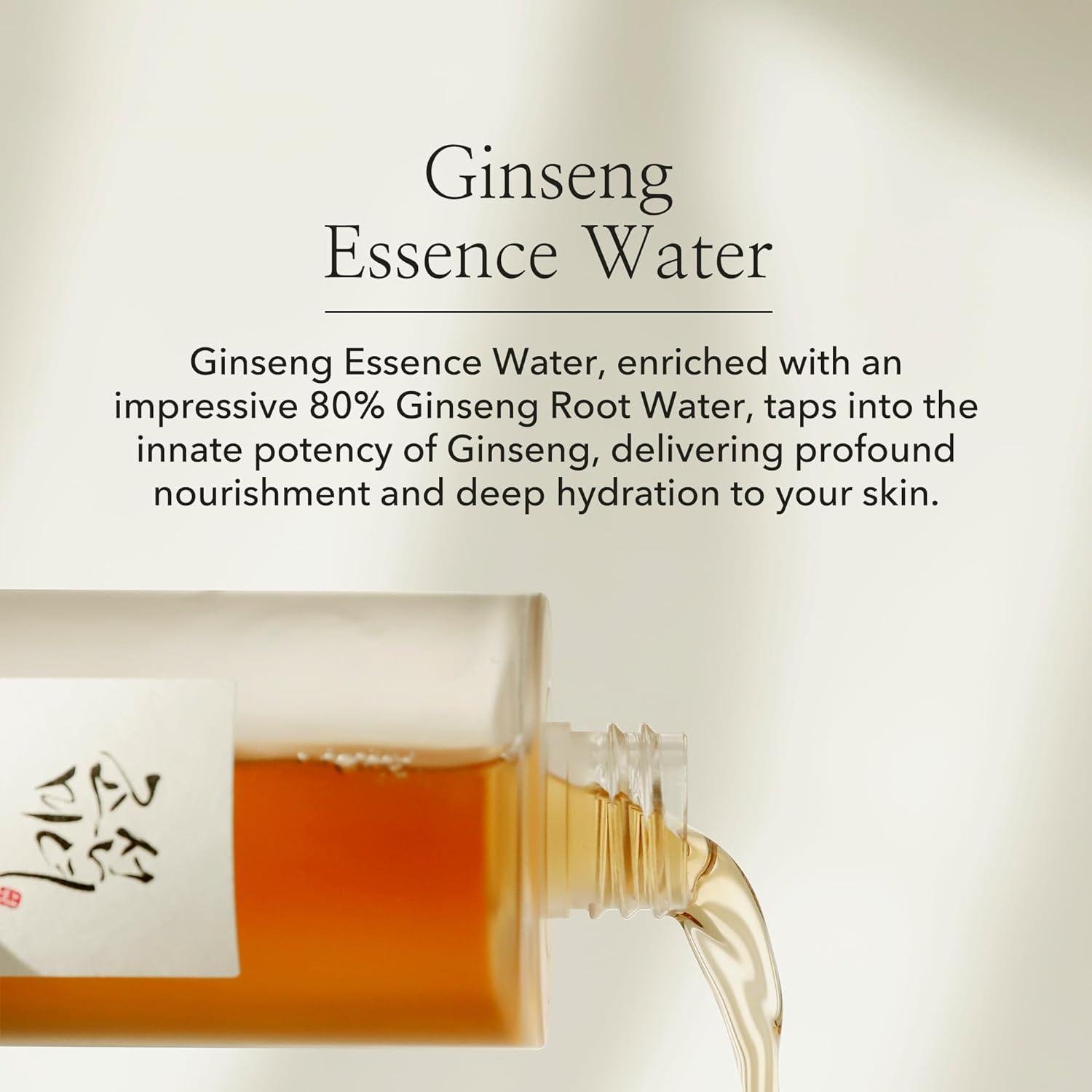 Beauté de l'eau essence de ginseng Joseon 150 ml
